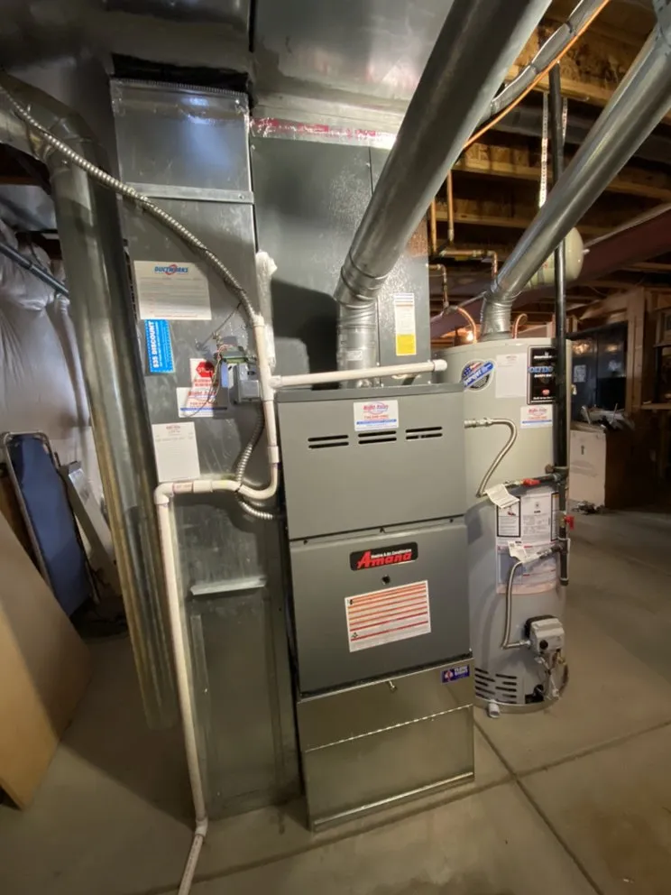 Slide of Right Away Heating