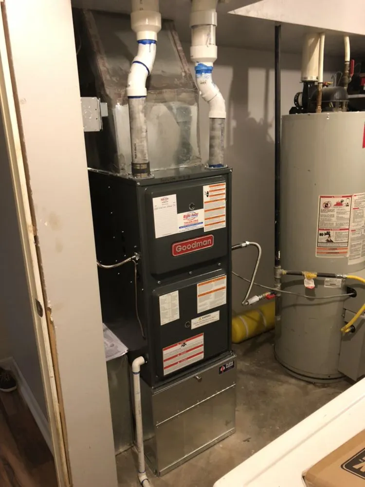 Slide of Right Away Heating