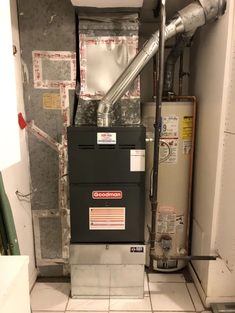 Slide of Right Away Heating