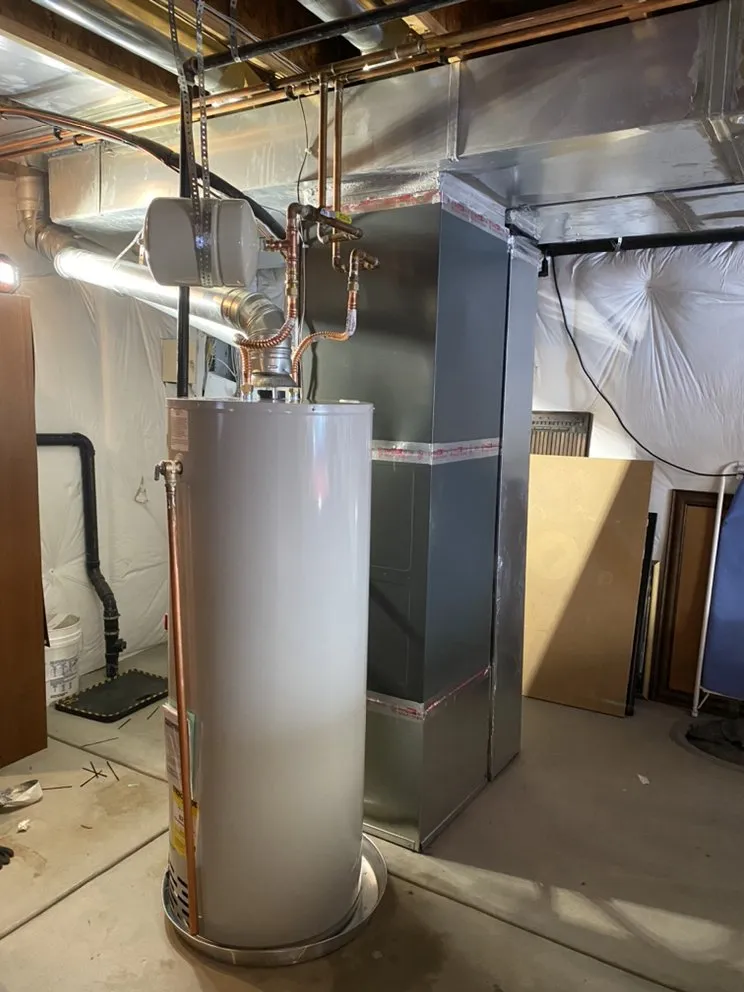 Slide of Right Away Heating