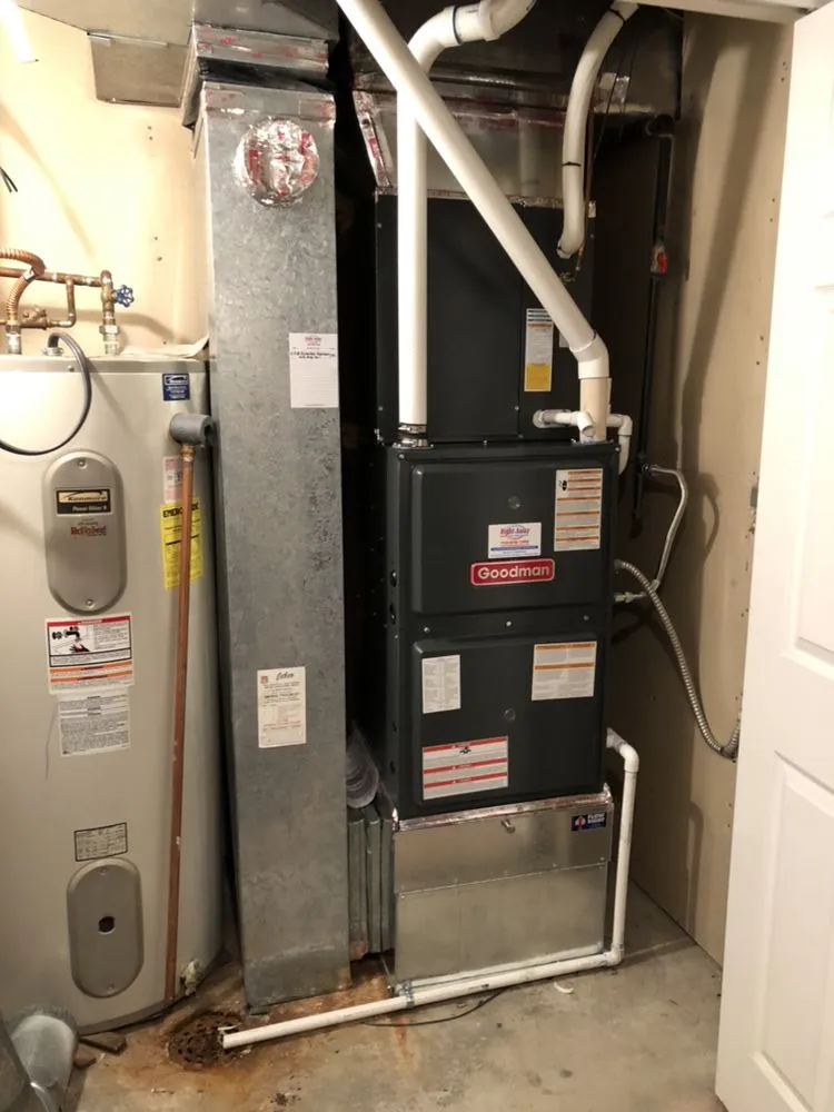 Slide of Right Away Heating