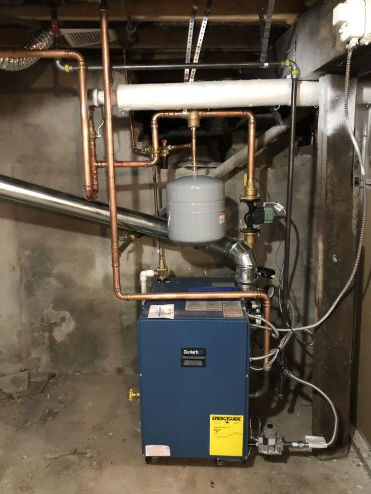 Slide of Right Away Heating