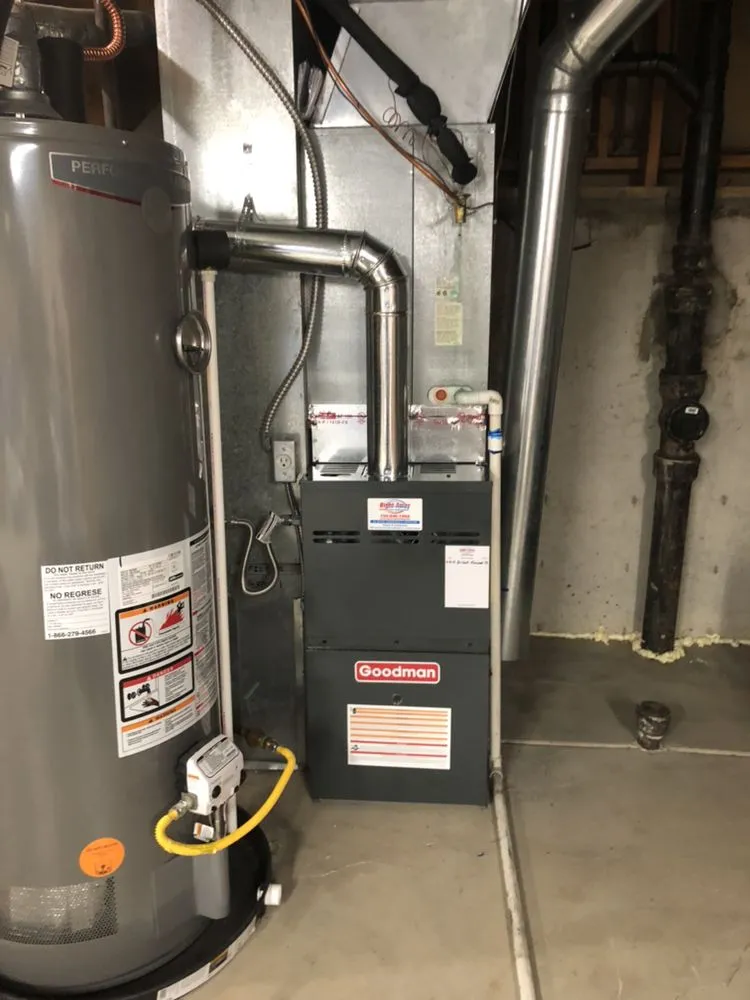 Slide of Right Away Heating