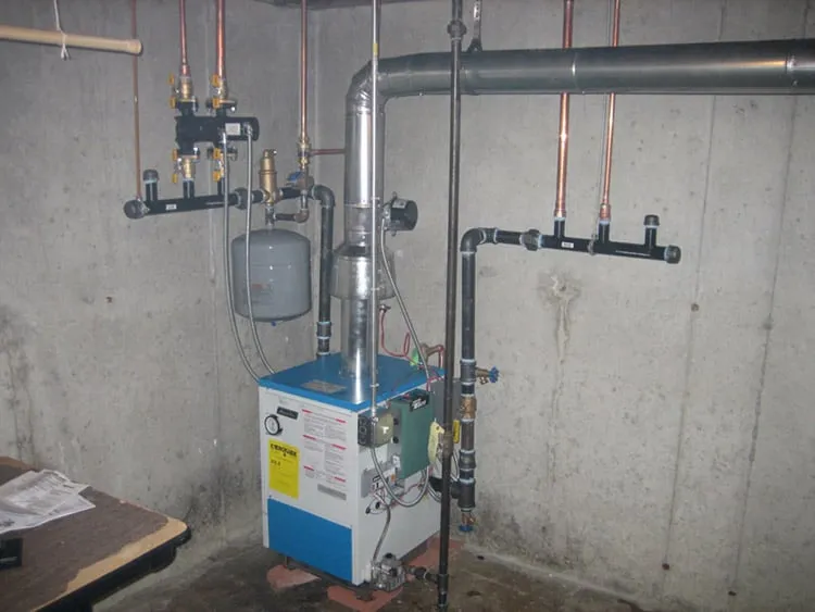 Slide of Right Away Plumbing and Heating Cooling