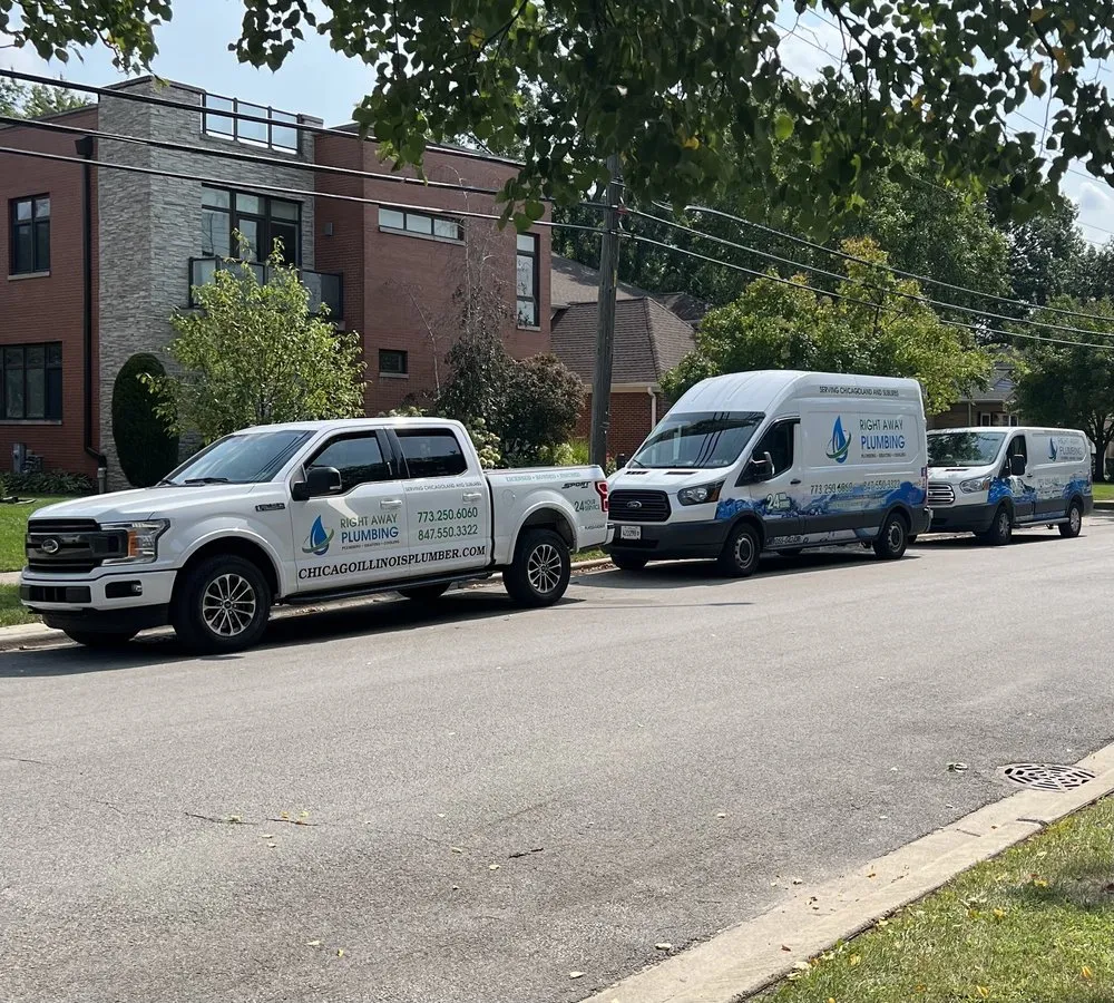 Slide of Right Away Plumbing and Heating Cooling