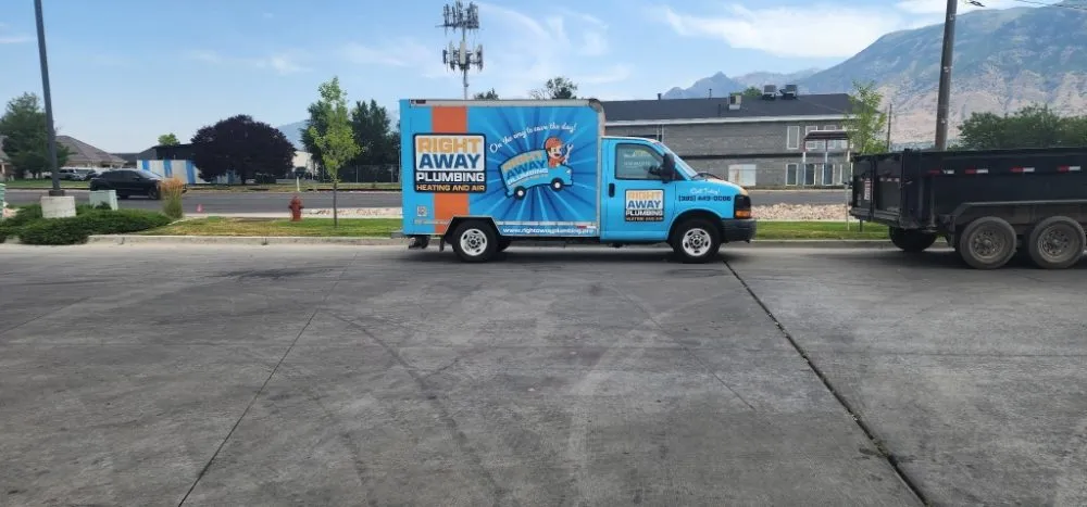 Slide of Right Away Plumbing, Heating, & Air