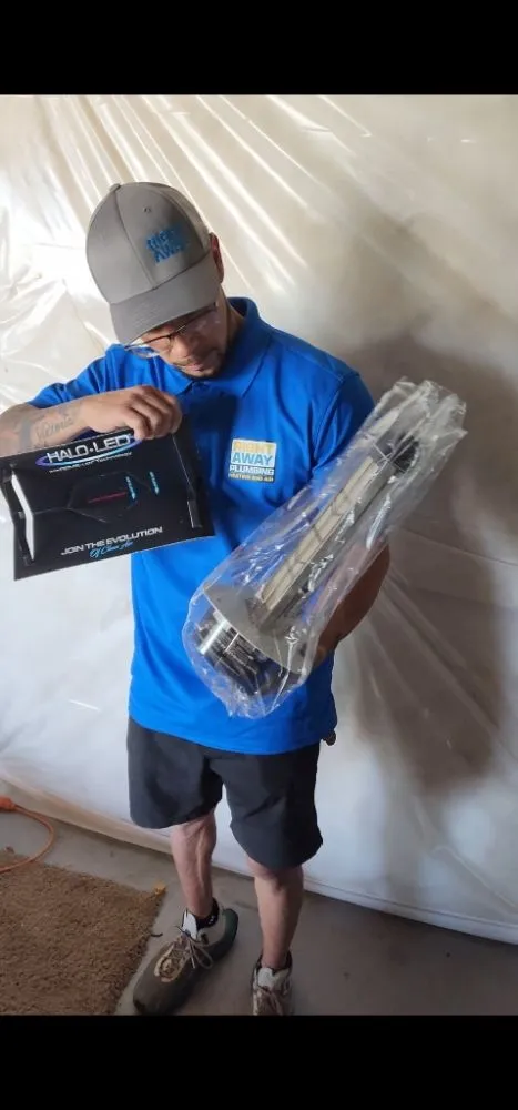 Slide of Right Away Plumbing, Heating, & Air