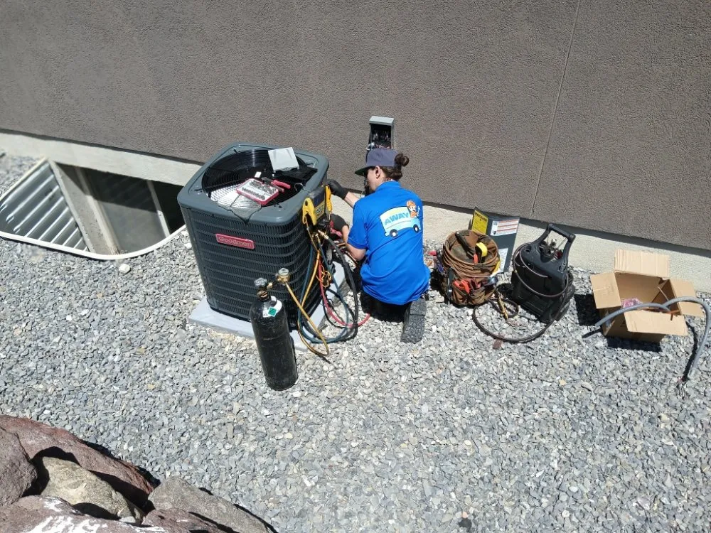 Slide of Right Away Plumbing, Heating, & Air