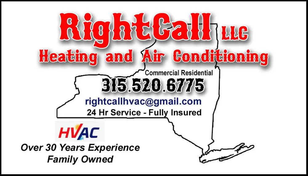 Slide of Right Call Heating and Air Conditioning
