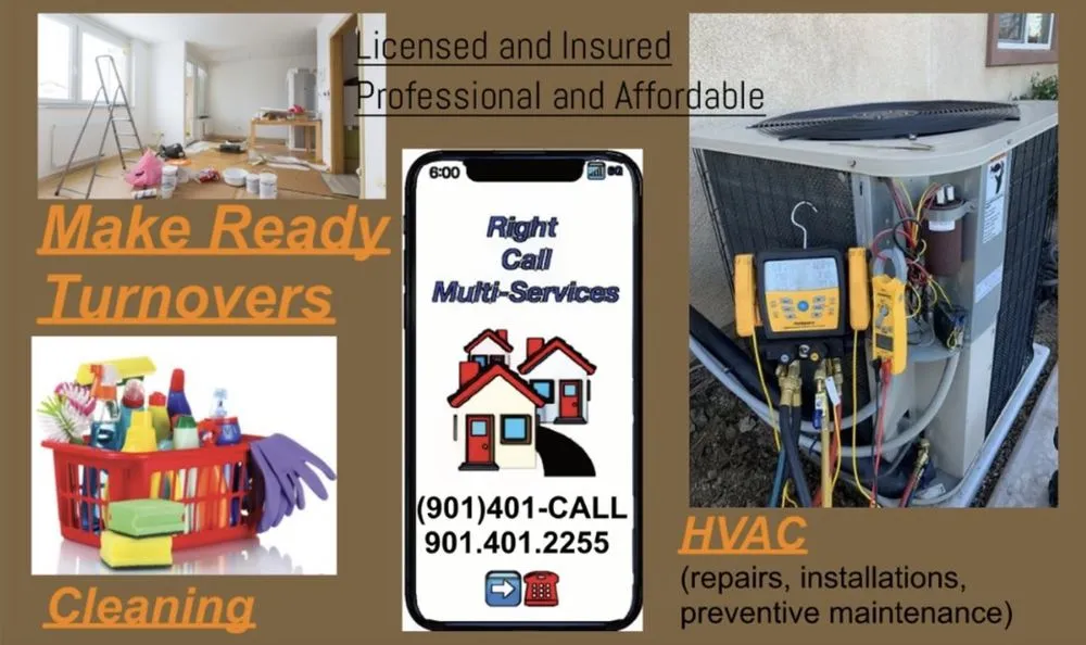 Slide of Right Call Multi Services