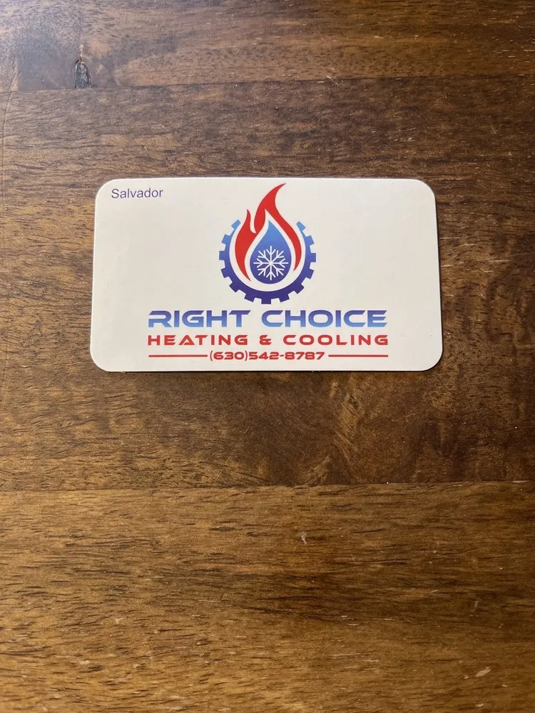 Slide of Right Choice Heating & Cooling