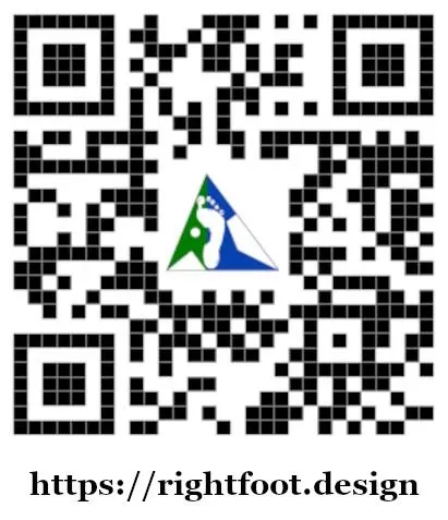 Slide of Right Foot Design Services