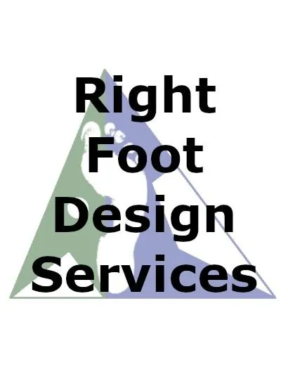 Slide of Right Foot Design Services