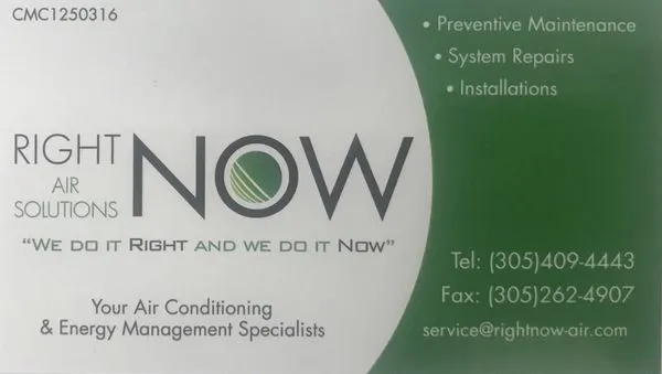 Right Now Air Solutions Logo