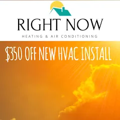 Slide of Right Now Heat & Air