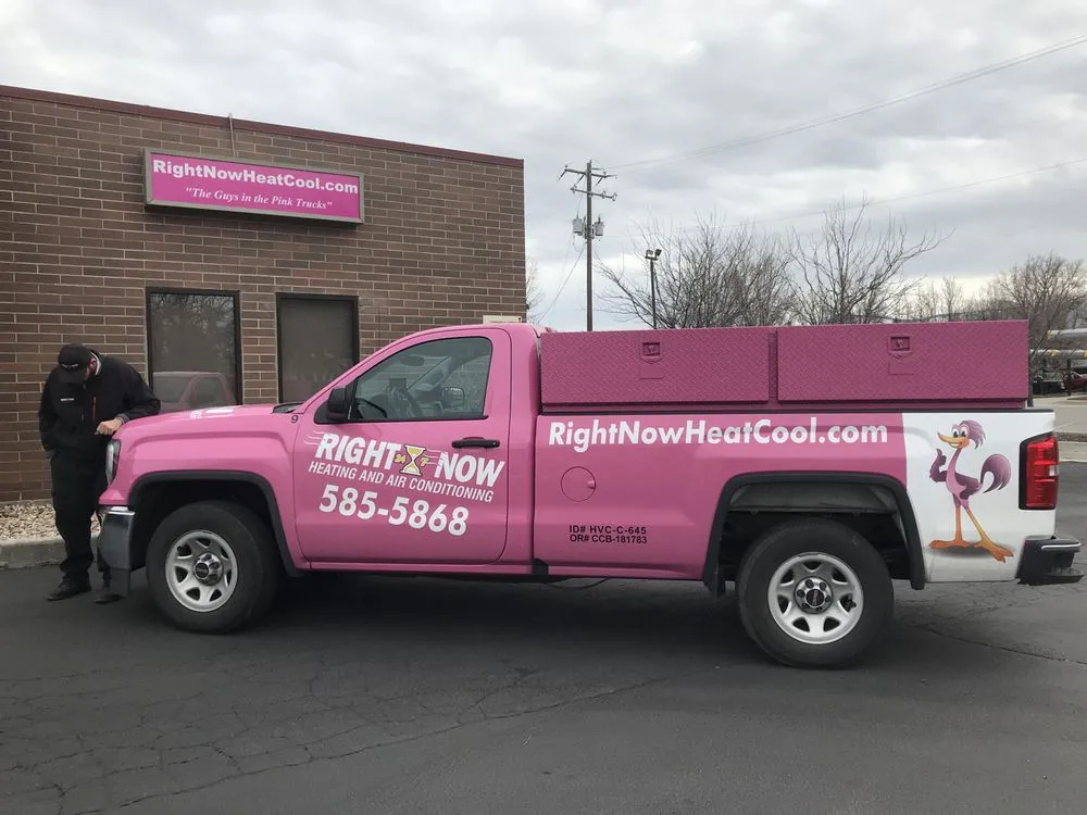 Slide of Right Now Heating and Air Conditioning & Plumbing