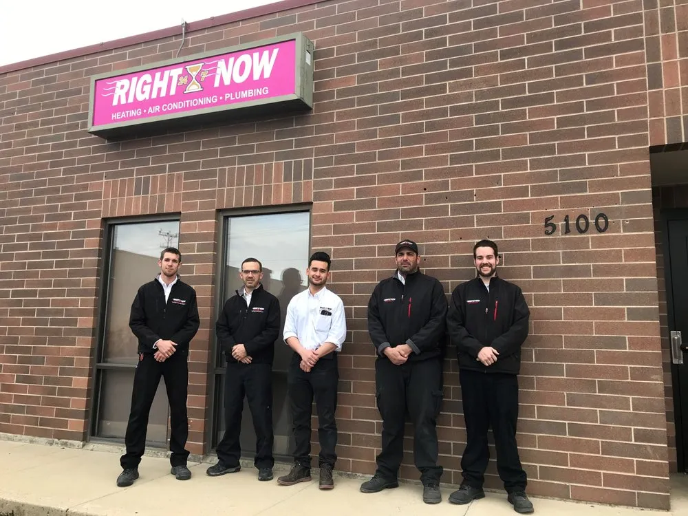 Slide of Right Now Heating and Air Conditioning