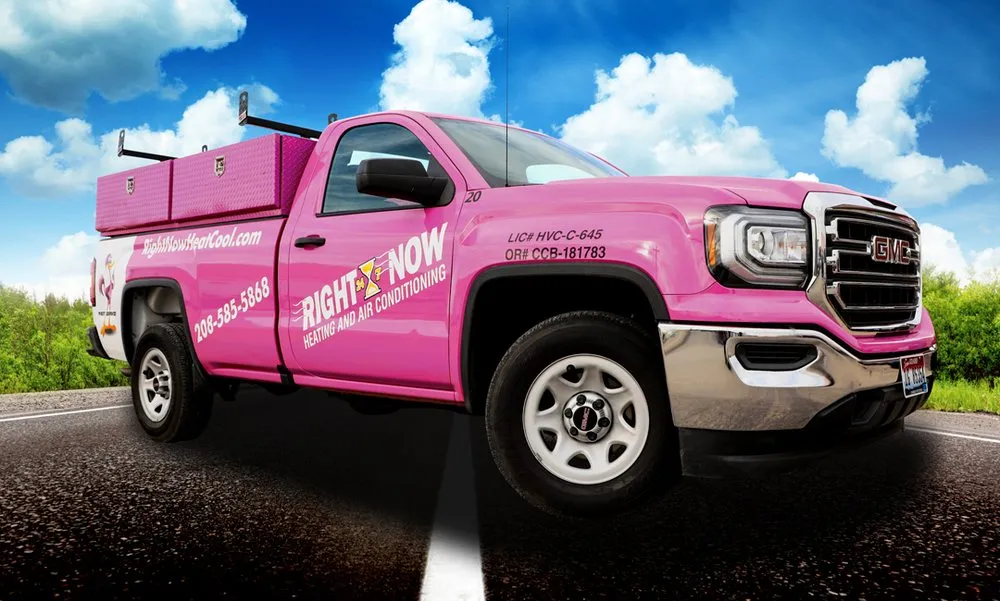 Slide of Right Now Heating and Air Conditioning