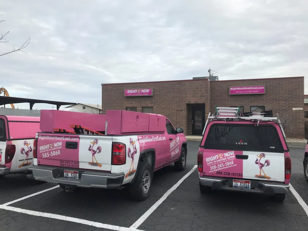 Slide of Right Now Heating and Air Conditioning