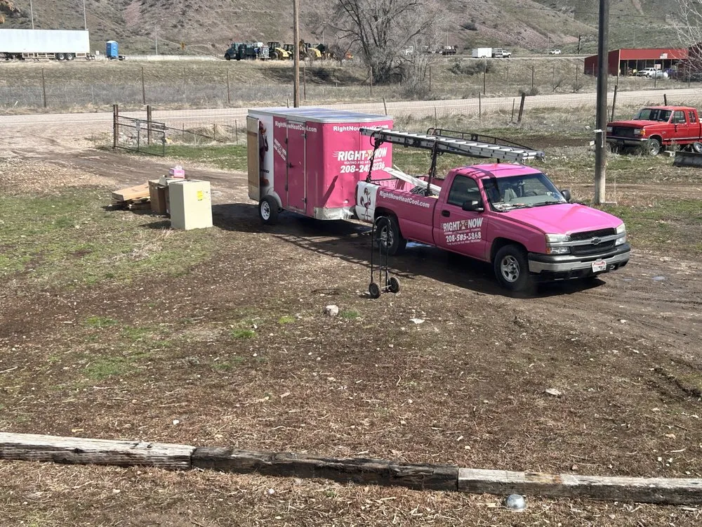 Slide of Right Now Heating and Air Conditioning