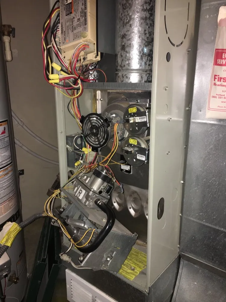 Slide of Right Now Heating and Cooling