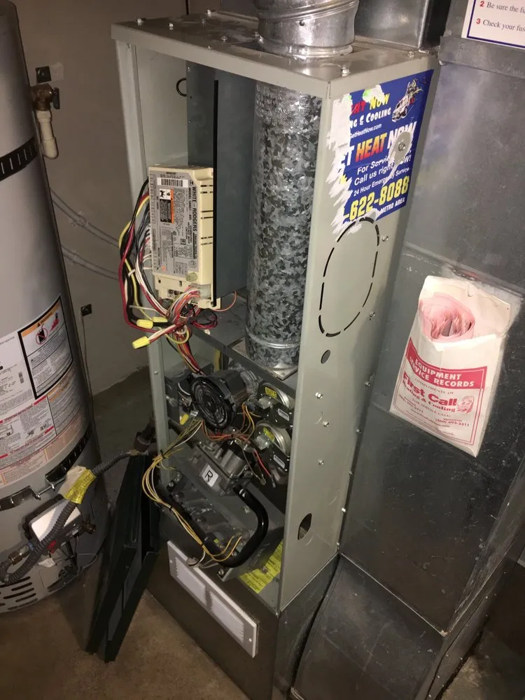 Slide of Right Now Heating and Cooling