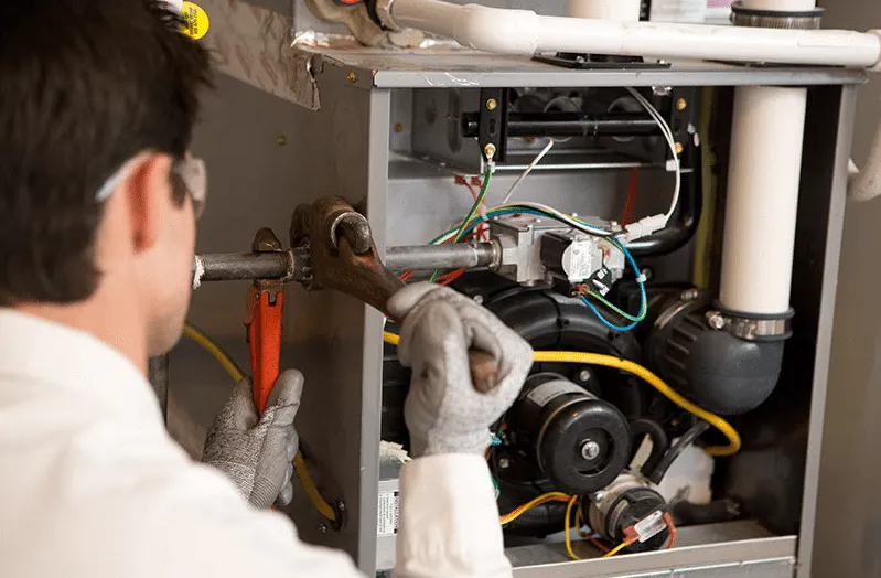 Slide of Right Now Heating and Cooling