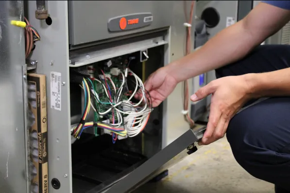 Slide of Right Now Heating and Cooling