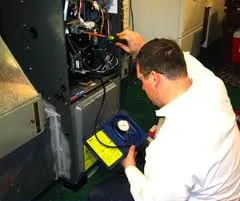 Slide of Right Now Heating and Cooling