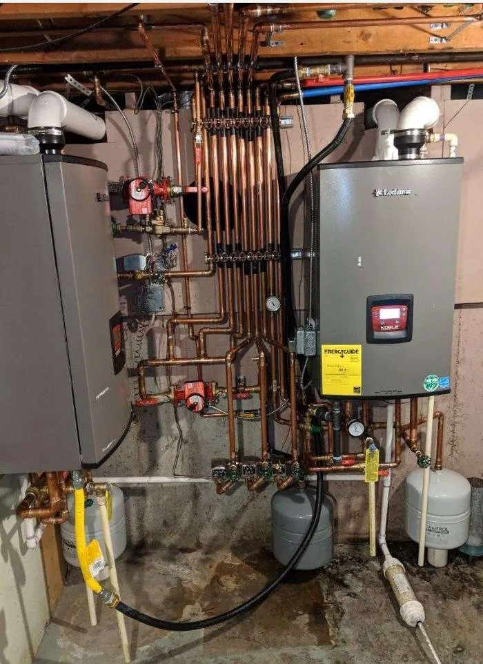 Slide of Right Now Plumbing and Heating