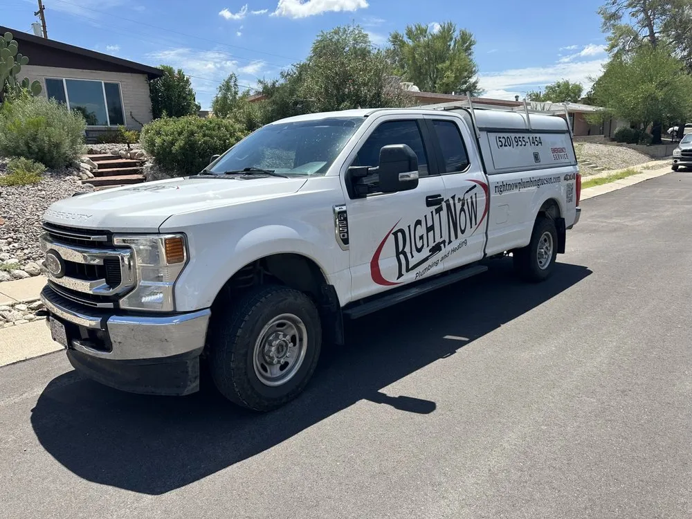 Slide of Right Now Plumbing and Heating