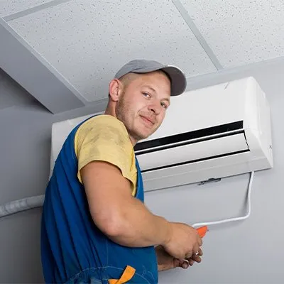 Slide of Right On A/C & Heating