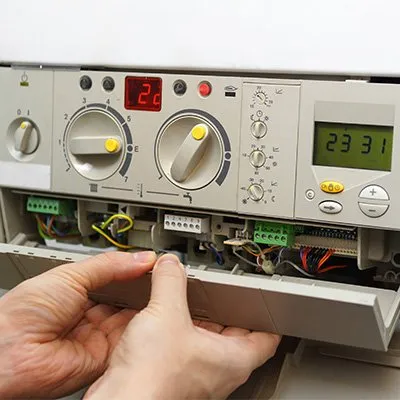 Slide of Right On A/C & Heating