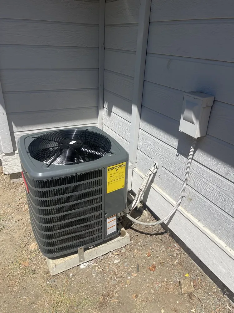 Slide of Right On Time Heating and Cooling