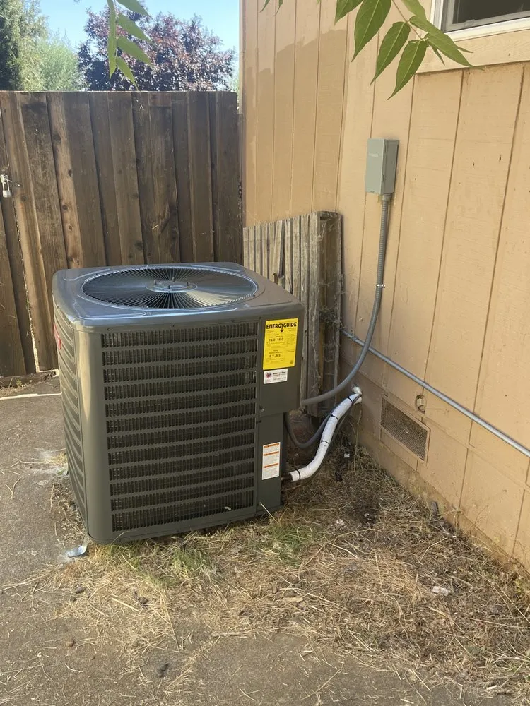 Slide of Right On Time Heating and Cooling