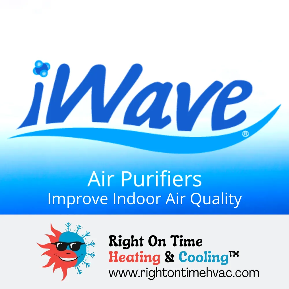 Slide of Right On Time Heating and Cooling