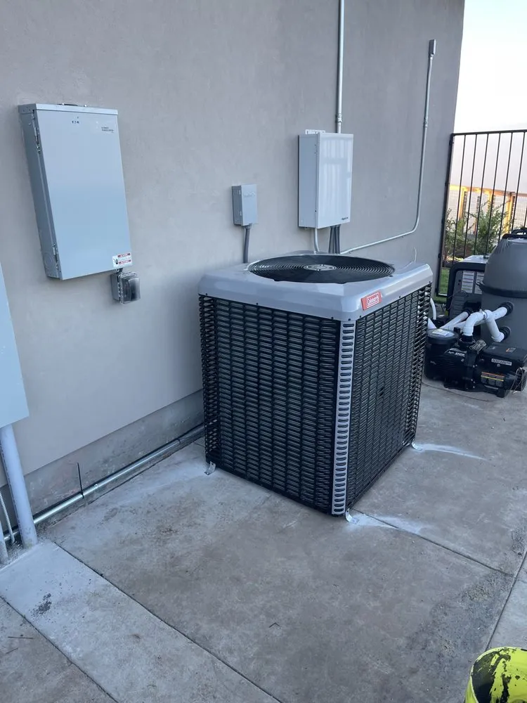 Slide of Right On Time Heating and Cooling