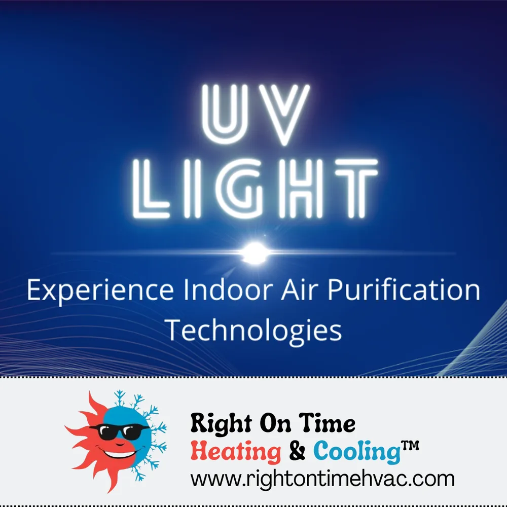 Slide of Right On Time Heating and Cooling