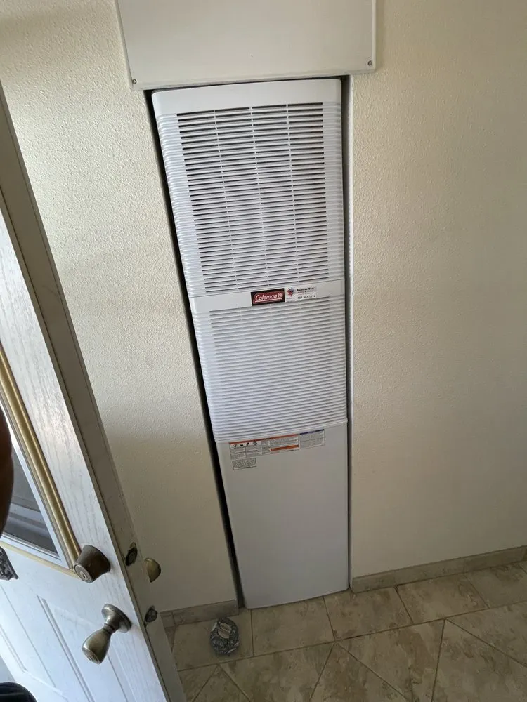 Slide of Right On Time Heating and Cooling