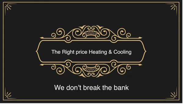 Right Price Heating and Cooling