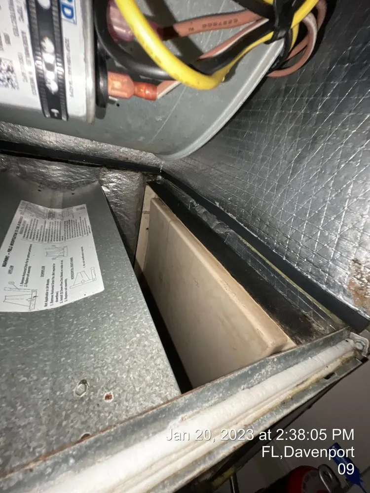 Slide of Right Temp Air Conditioning & Appliances