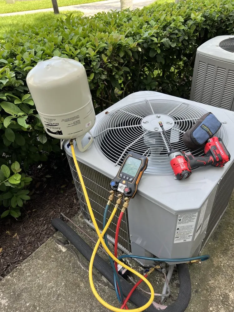 Slide of Right Temp Air Conditioning & Appliances