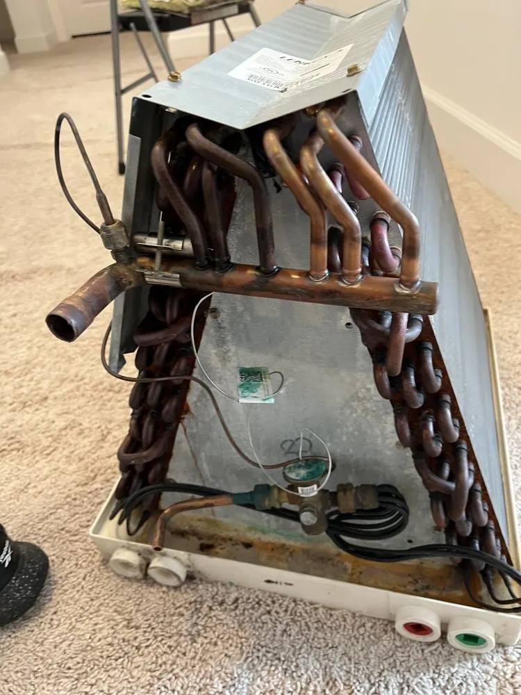 Slide of Right Temp Air Conditioning & Appliances