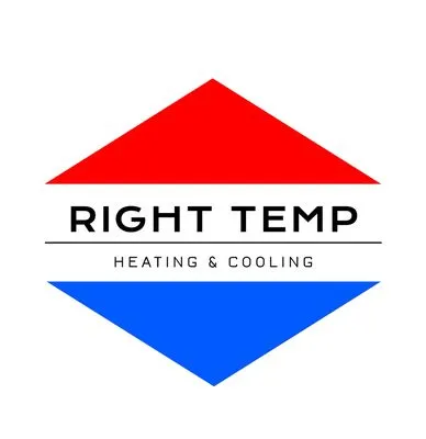 Right Temp Heating & Cooling Logo