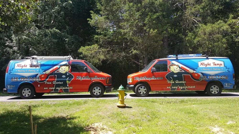 Slide of Right Temp Heating and Cooling