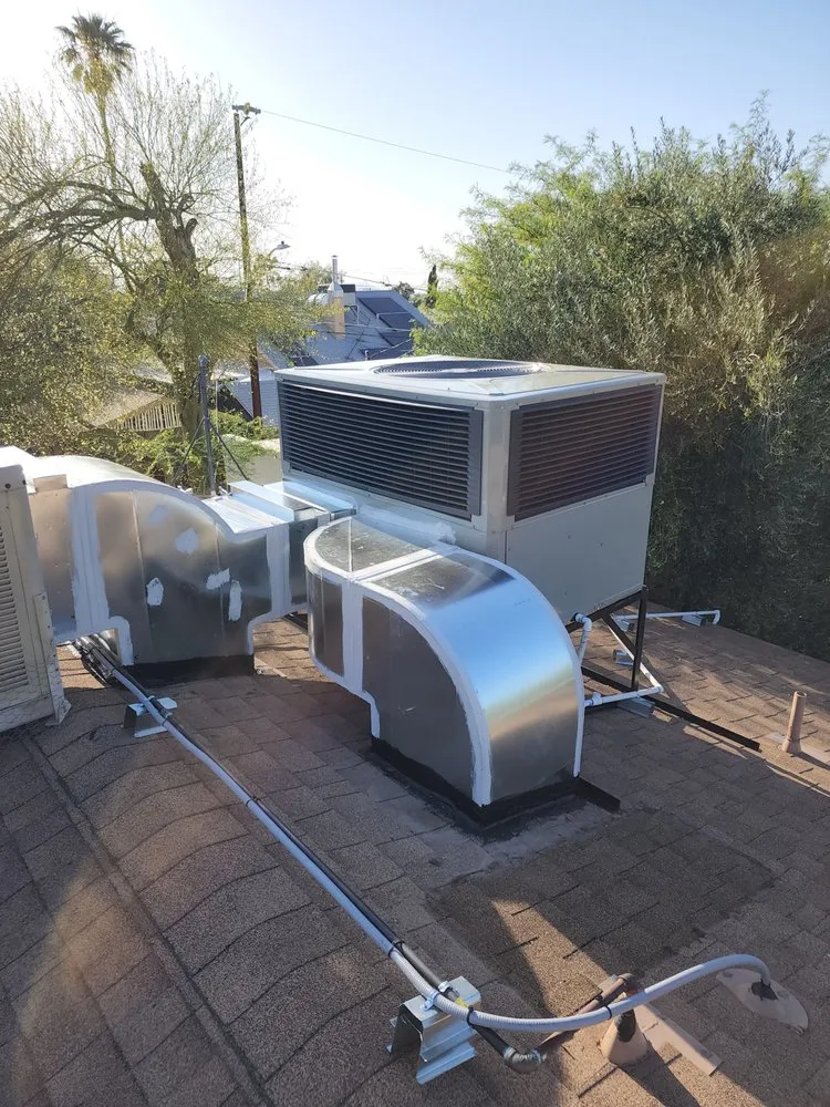 Slide of Right The First Time HVAC