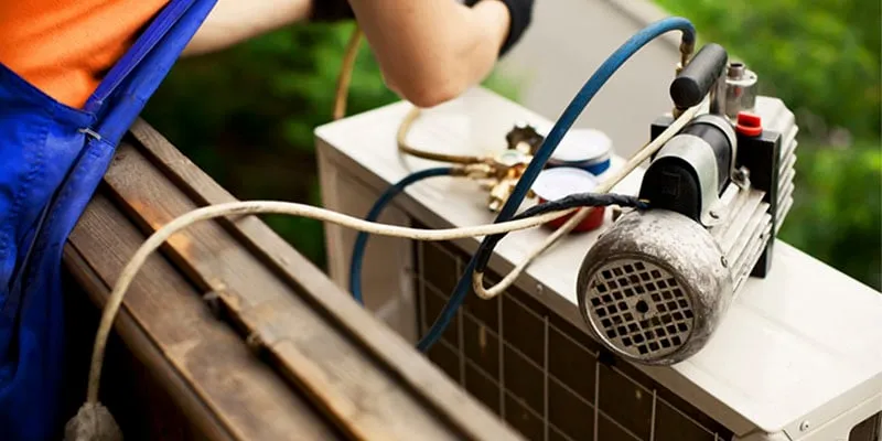 Slide of Right The First Time HVAC