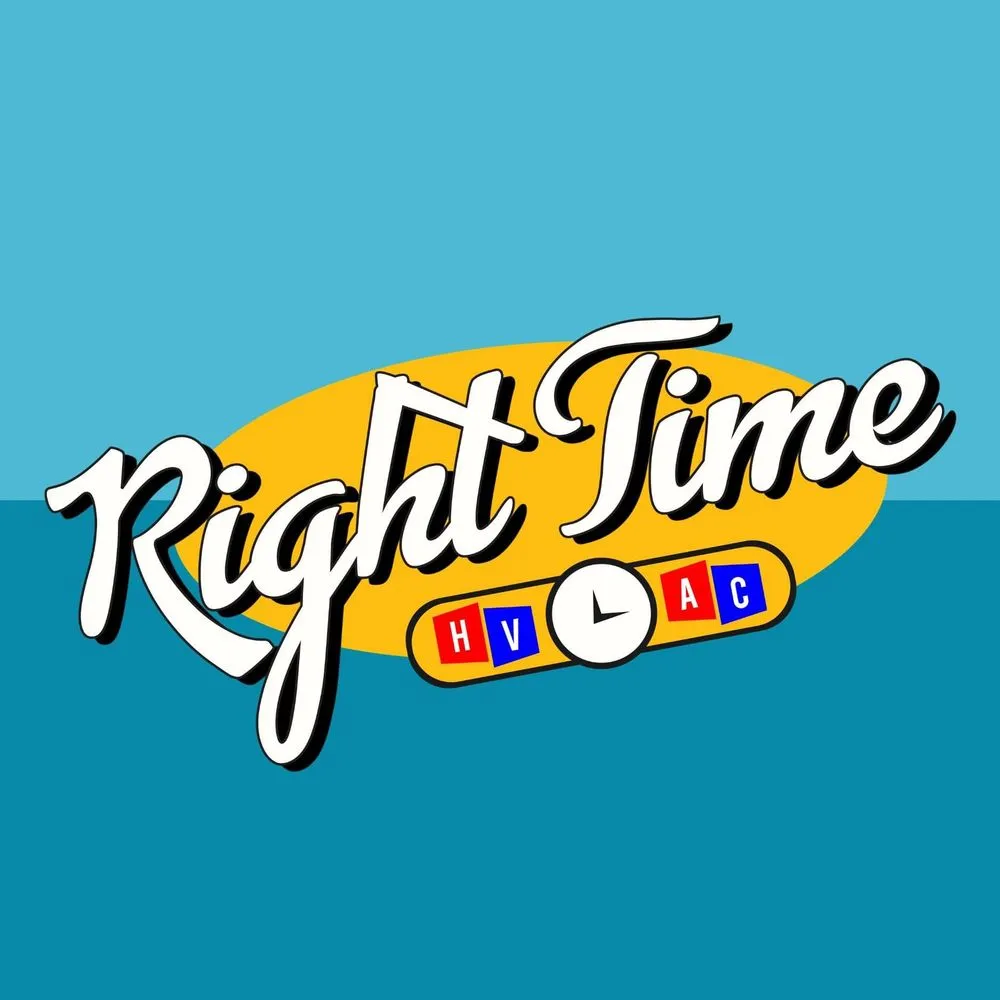 Slide of Right Time HVAC
