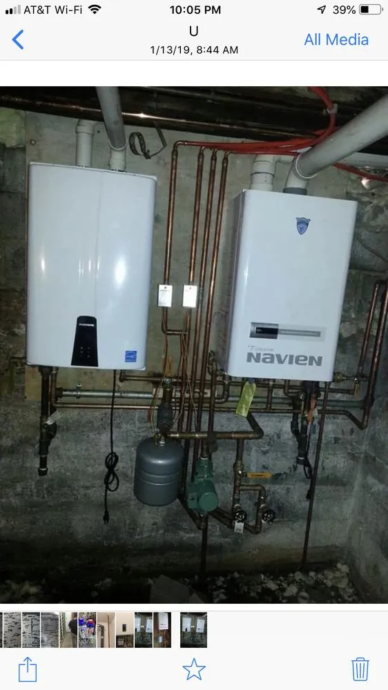 Slide of Right time plumbing