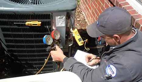 Slide of Right-Way Heat & Air